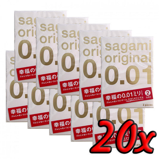 Sagami Condoms Original 0.01 - 20 pcs