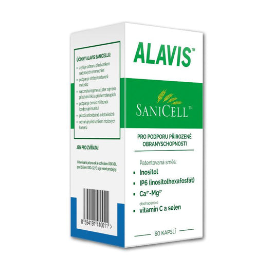 Alavis Sanicell 60 capsules