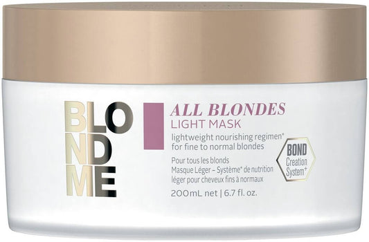Schwarzkopf Professional All Blondes Light Mask 200 ml