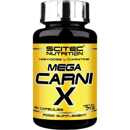SCITEC MEGA CARNI-X 60 CAPSULES