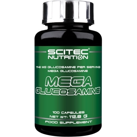 SCITEC MEGA GLUCOSAMINE 100 CAPSULES