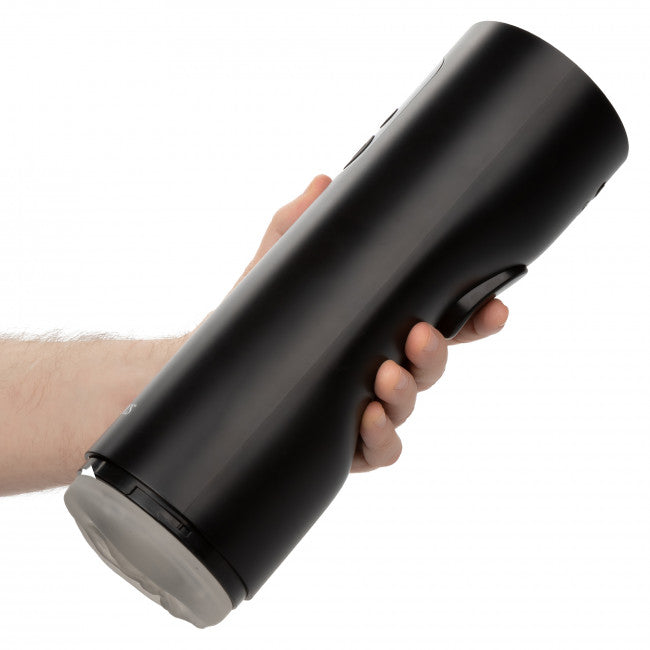 CalExotics Bionic Thrusting Masturbator Black