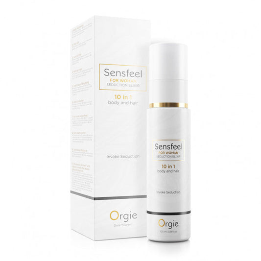 Orgie Sensfeel for Woman Seduction Elixir 10-in-1; 100ml
