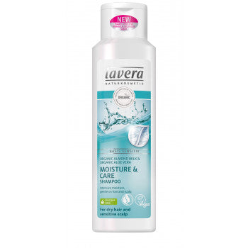 Lavera Basis Sensitive Moisture & Care Shampoo 250 ml
