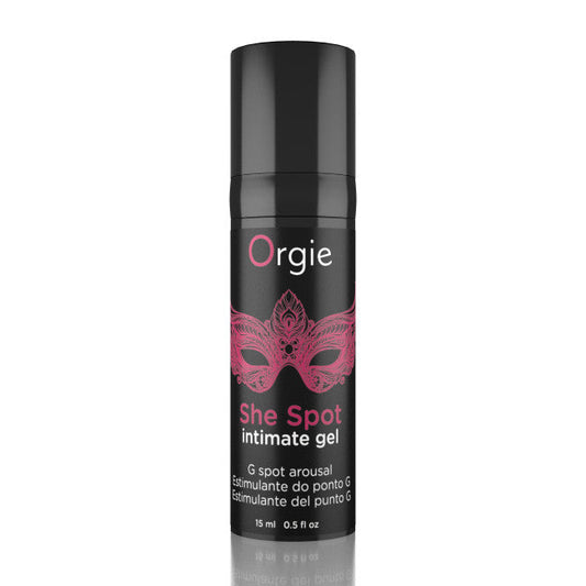 Orgie She Spot G Spot Arousal Gel 15ml