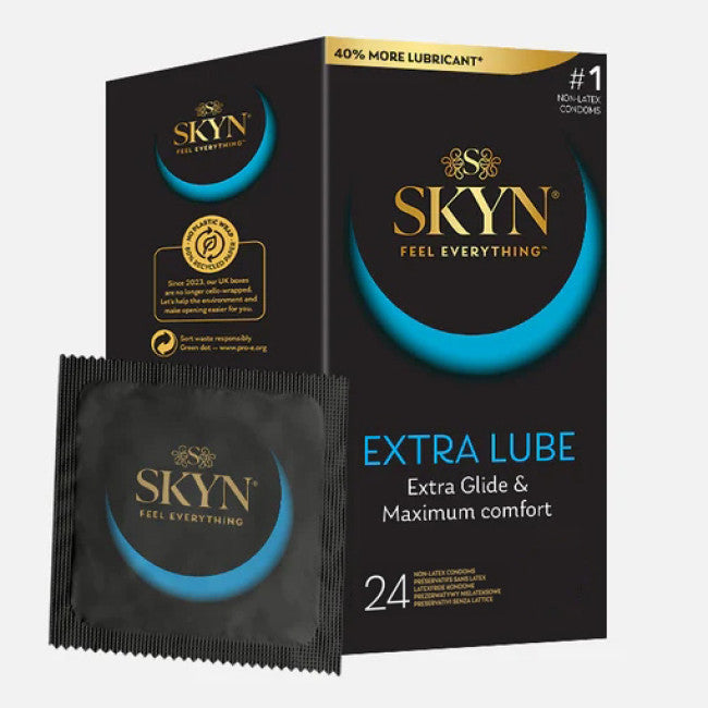 SKYN® Extra Lubricated Condoms 24 pcs