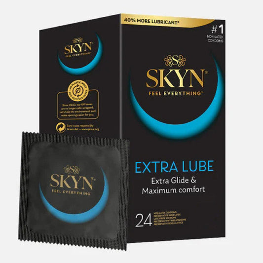 SKYN® Extra Lubricated Condoms 24 pcs