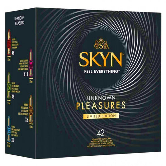 SKYN® Unknown Pleasures Condoms Limited Edition 42 pack