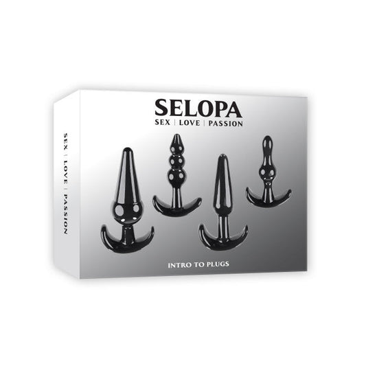 Selopa Intro to Plugs Black