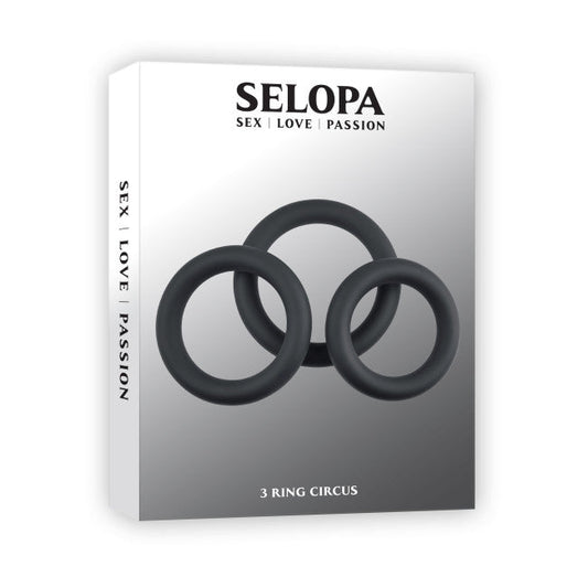 Selopa 3 Ring Circus Black