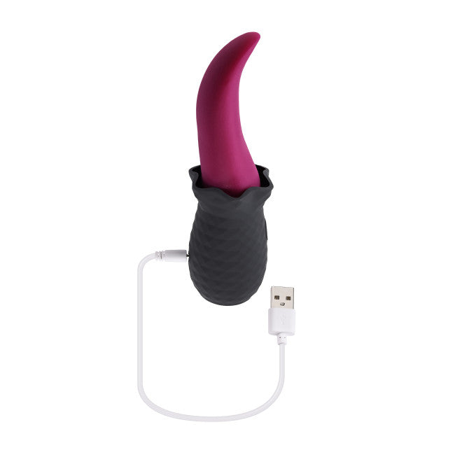 Selopa Tongue Teaser Pink-Black