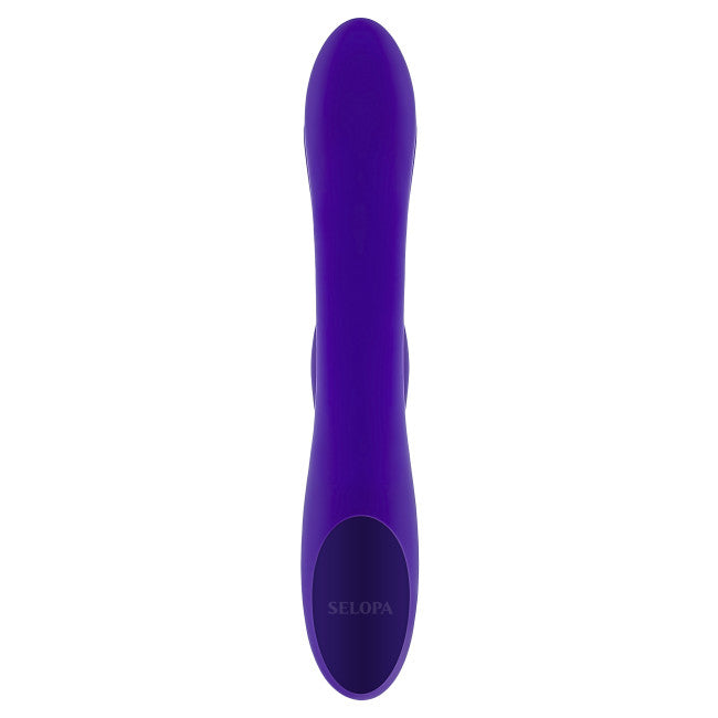 Selopa Poseable Bunny Purple