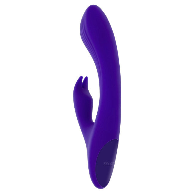 Selopa Poseable Bunny Purple