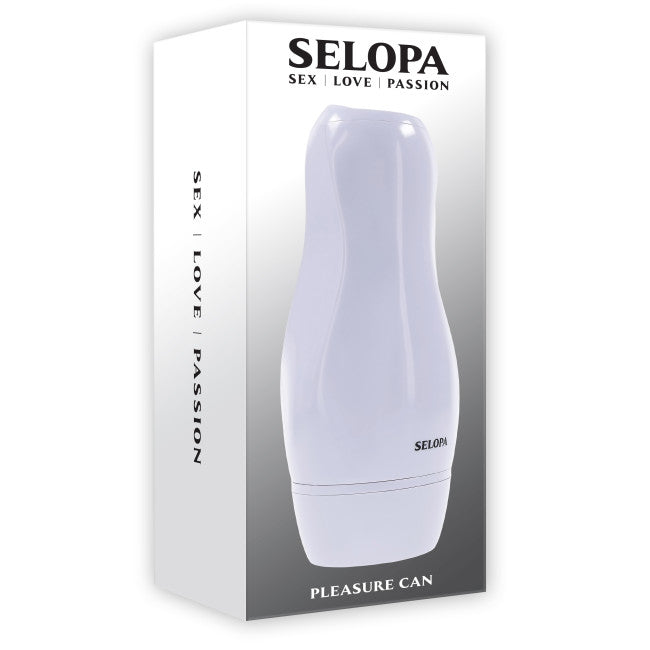 Selopa Pleasure Can White