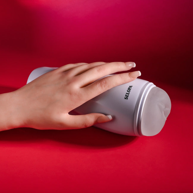 Selopa Pleasure Can White