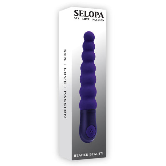 Selopa Beaded Beauty Purple