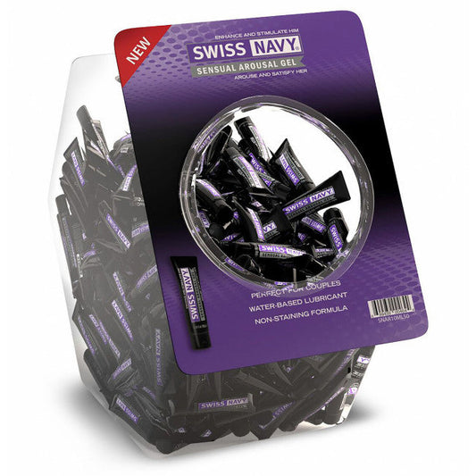 Swiss Navy Sensual Arousal Gel 10ml 50 pcs