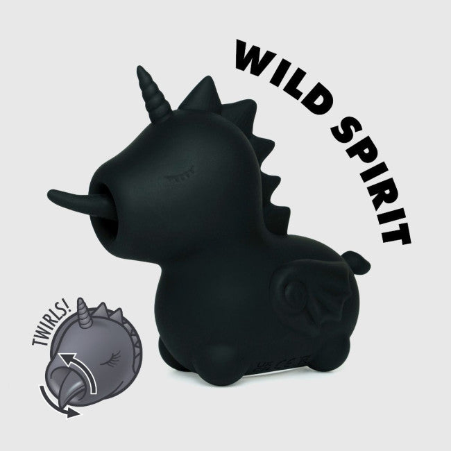 Unicorn Wild Spirit Black