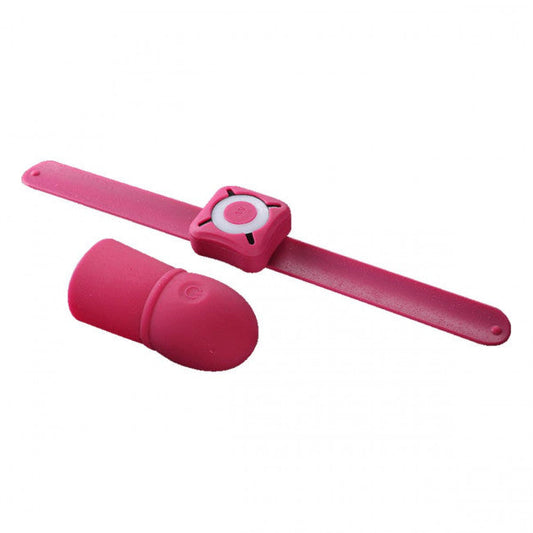 Otouch Super Striker Penis Sleeve with Vibrations Red