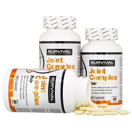 SURVIVAL JOINT COMPLEX FAIR POWER 180 TABLETS