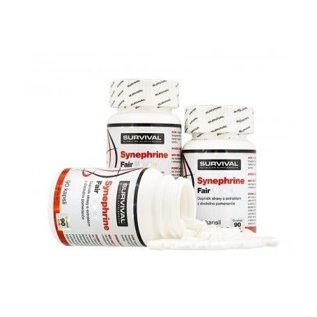 SURVIVAL SYNEPHRINE FAIR POWER 90 CAPSULES