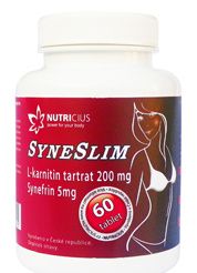 Nutricius SyneSlim synephrine + carnitine 60 tablets