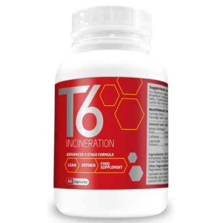 T6 INCINERATION 60 CAPSULES