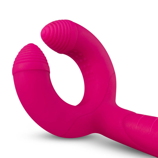 Teazers Pair Vibrator Pink