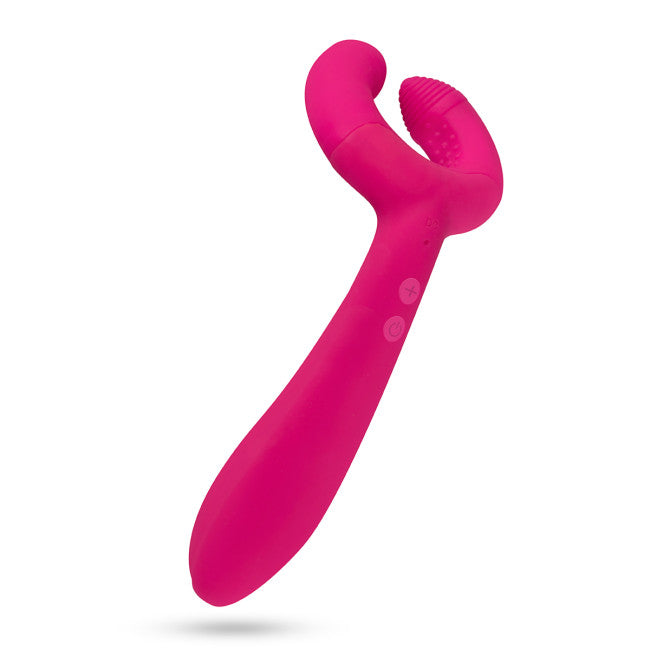 Teazers Pair Vibrator Pink