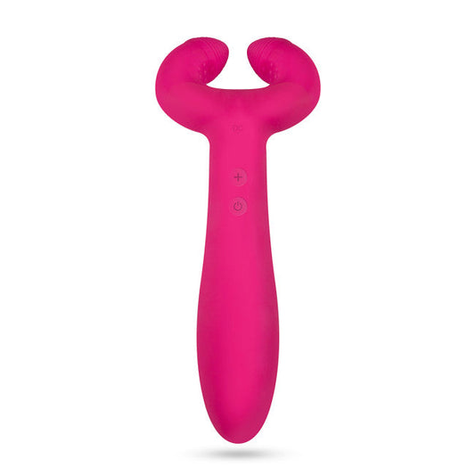 Teazers Pair Vibrator Pink