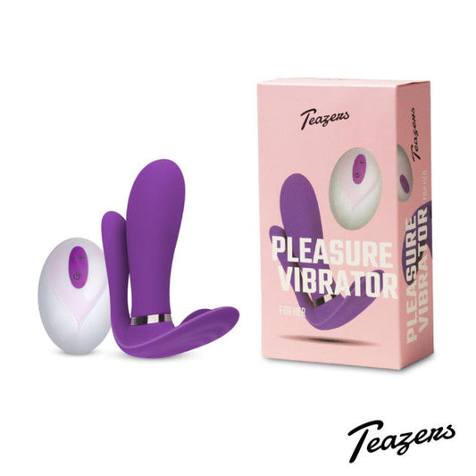 Teazers Pleaser Vibrator Purple