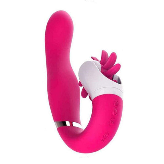 Teazers Dave Vibrator Pink