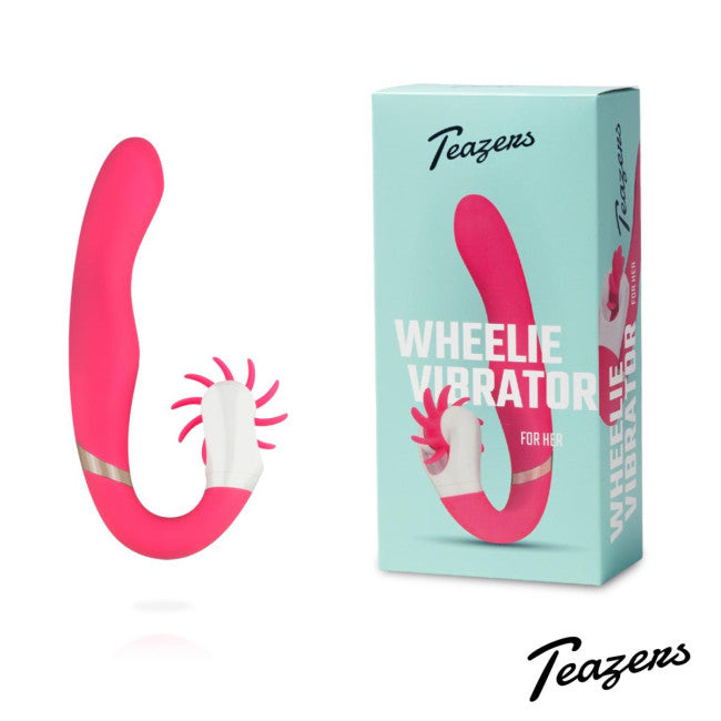 Teazers Dave Vibrator Pink