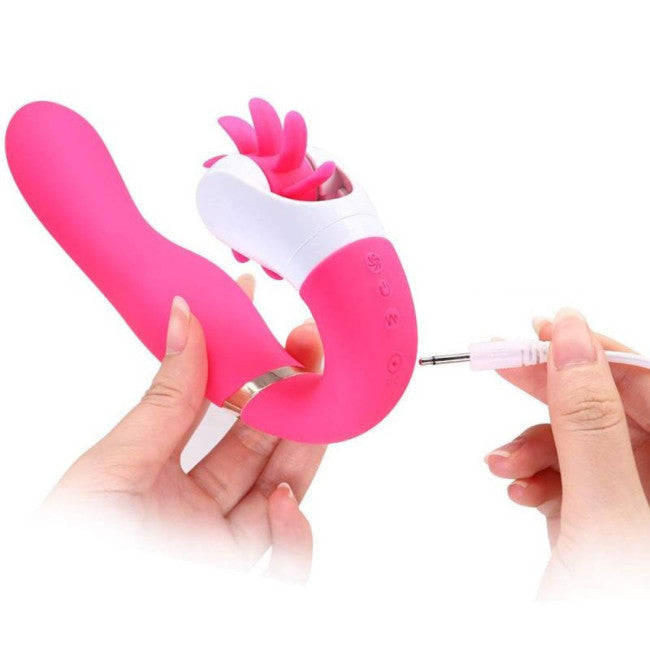 Teazers Dave Vibrator Pink