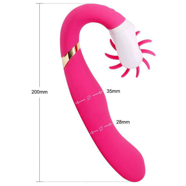 Teazers Dave Vibrator Pink