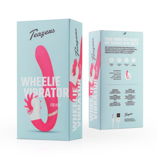 Teazers Dave Vibrator Pink