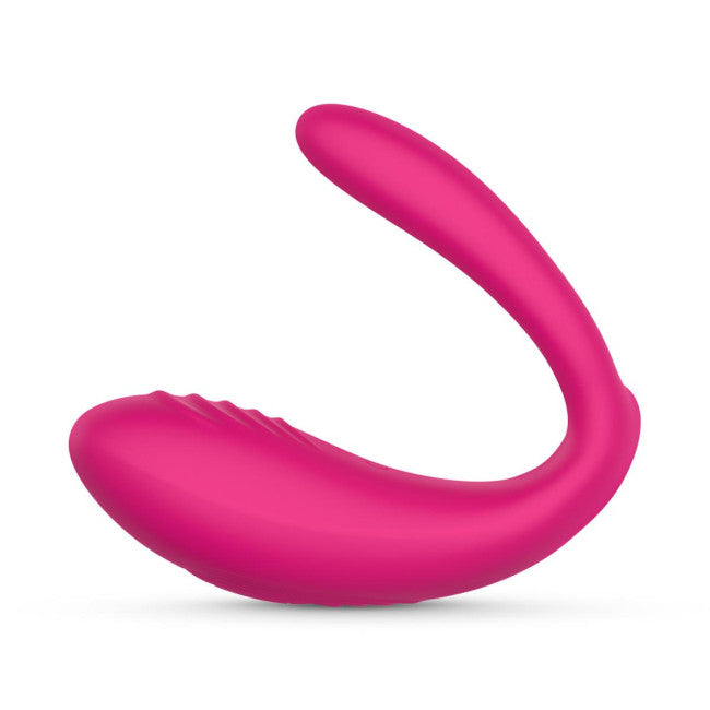 Teazers Couple Vibrator with Remote Pink