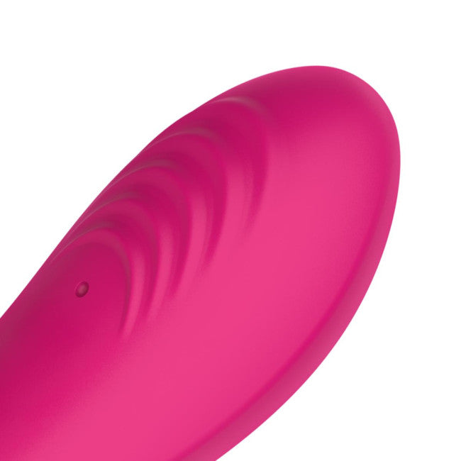 Teazers Couple Vibrator with Remote Pink