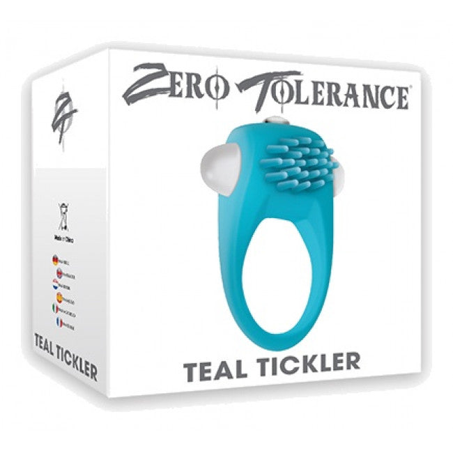 Zero Tolerance Teal Tickler