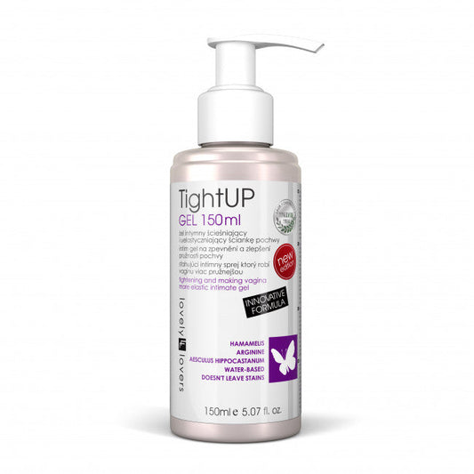 Lovely Lovers TightUP Gel INNOVATIVE FORMULA 150ml