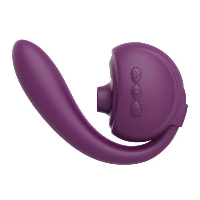 Tracy's Dog OG 3 Clitoral Sucking & G-Spot Vibrator Purple
