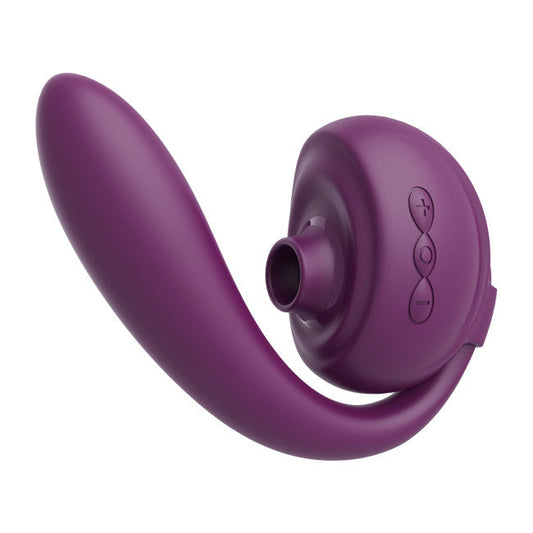 Tracy's Dog OG 3 Clitoral Sucking & G-Spot Vibrator Purple