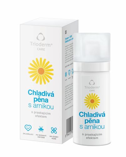 Trioderm CARE Cooling foam with arnica 35 ml