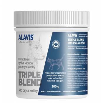 Alavis TRIPLE BLEND for dogs and cats 200 g