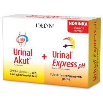 Idelyn Urinal Akut 10 tablets + Urinal Express pH 6 sachets