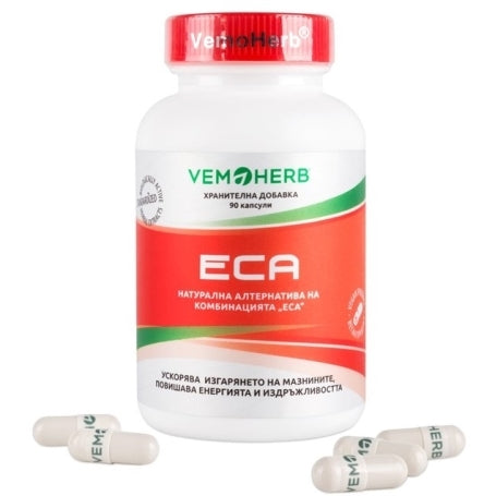 VEMOHERB ECA 90 CAPSULES