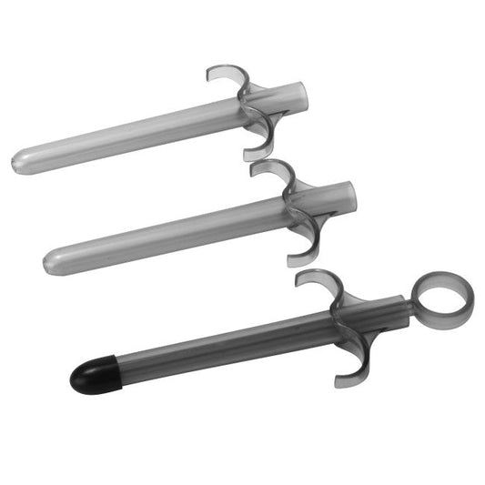 Trinity Vibes Lubricant Launcher Set of 3 Black
