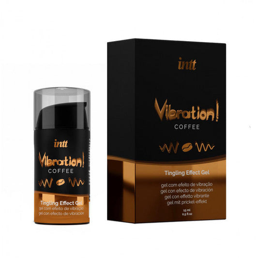 intt Vibration! Coffee Tingling Gel 15ml