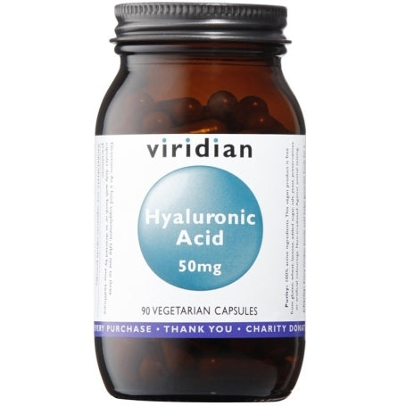 VIRIDIAN HYALURONIC ACID 90 CAPSULES