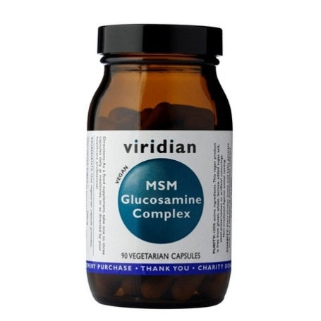 VIRIDIAN MSM GLUCOSAMINE COMPLEX 90 CAPSULES